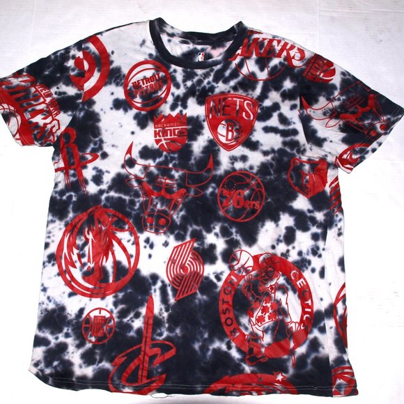 NBA Multicolor T-Shirt - Picture 1 of 4